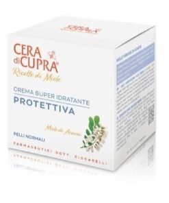 Cera di Cupra Ricette di Miele itin drėkinamasis apsauginis veido kremas normaliai odai, 50 ml