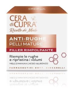 Cera di Cupra Ricette di Miele užpildantis veido kremas brandžiai odai nuo raukšlių, 50 ml