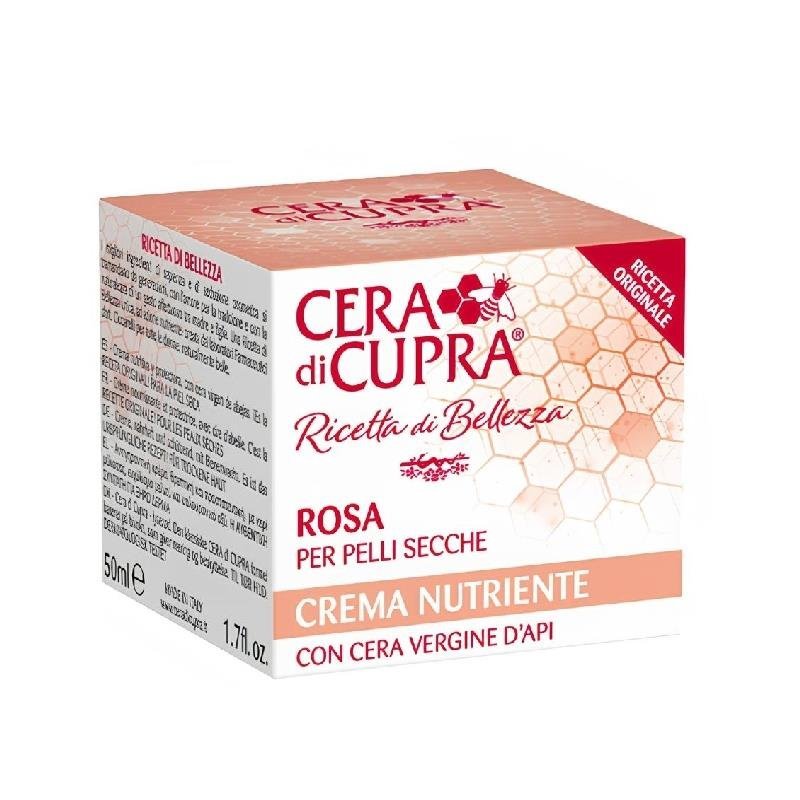 Cera di Cupra maitinamasis veido kremas sausai odai, 50 ml