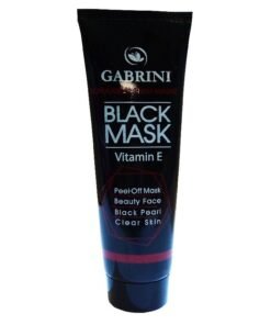 Gabrini Black Peel-Off veido kaukė, 80 ml
