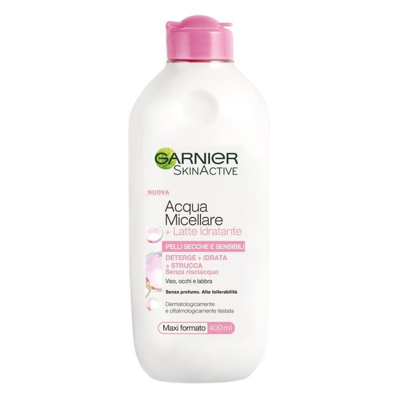 Garnier SkinActive micelinis vanduo su drėkinamuoju pieneliu, 400 ml