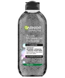 Garnier SkinActive micelinis valomasis gelis su aktyvintąja anglimi, 400 ml