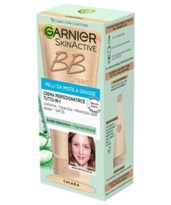 Garnier SkinActive BB kremas mišriai ir riebiai odai, šviesus atspalvis, 50 ml