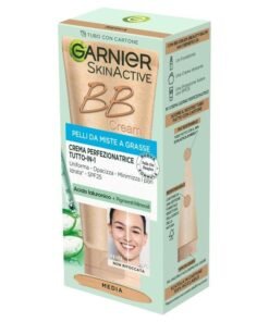 Garnier SkinActive BB kremas mišriai ir riebiai odai, vidutinis atspalvis, 50 ml