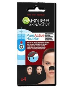 Garnier SkinActive Pure Active juostelės inkštirams šalinti, 4 vnt.