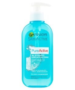Garnier SkinActive Pure Active valomasis veido prausimosi gelis, 200 ml