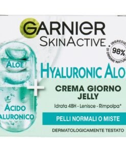 Garnier SkinActive Hyaluronic Aloe drėkinamasis gelinis veido kremas, 50 ml
