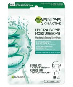 Garnier SkinActive Hydra Bomb Moisture Bomb itin drėkinamoji lakštinė veido kaukė