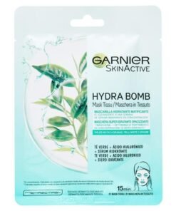 Garnier SkinActive Hydra Bomb drėkinamoji ir matinį efektą suteikianti lakštinė veido kaukė