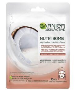 Garnier SkinActive Nutri Bomb maitinamoji ir skaistinamoji lakštinė veido kaukė