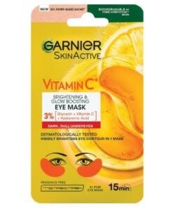 Garnier SkinActive Vitamin C šviesinamoji paakių kaukė