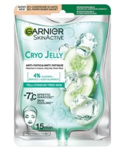 Garnier SkinActive Cryo Jelly gaivinamoji lakštinė veido kaukė