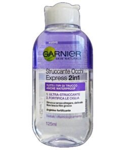 Garnier Skin Naturals Express 2in1 dvifazis akių makiažo valiklis, 125 ml