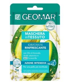 Geomar drėkinamoji ir gaivinamoji lakštinė veido kaukė