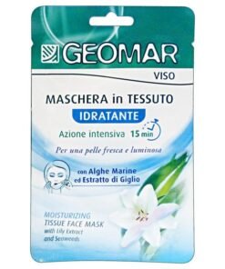 Geomar drėkinamoji lakštinė veido kaukė