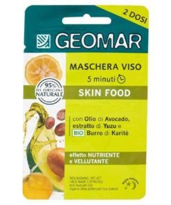 Geomar Skin Food maitinamoji veido kaukė su avokadų aliejumi, 15 ml (2 dozės)