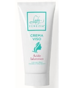 Lady Venezia veido kremas su hialurono rūgštimi nuo senėjimo požymių, 100 ml