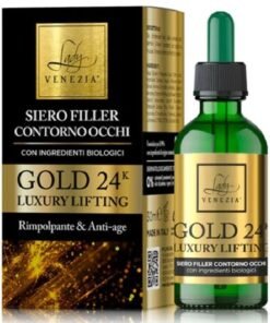 Lady Venezia Gold 24K Luxury Lifting paakių serumas, 30 ml
