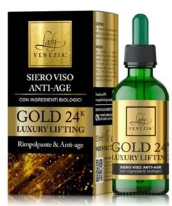 Lady Venezia Gold 24K Luxury Lifting veido serumas, 30 ml