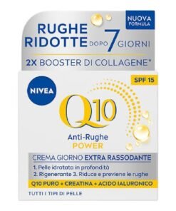 Nivea Q10 stangrinamasis dieninis kremas nuo raukšlių SPF15, 50 ml