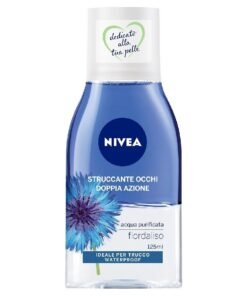 Nivea dvigubo poveikio akių makiažo valiklis, 125 ml