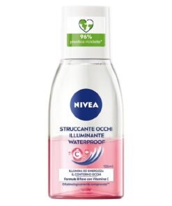 Nivea dvifazis akių makiažo valiklis su vitaminu C, 125 ml