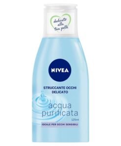 Nivea švelnus akių makiažo valiklis, 125 ml