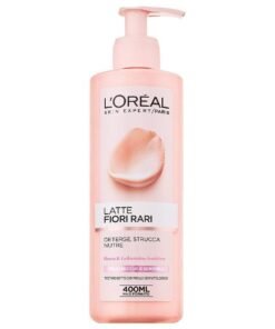 L'Oréal Rare Flowers valomasis veido pienelis, 400 ml