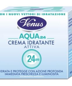 Venus Aqua24 aktyviai drėkinamasis veido kremas, 50 ml
