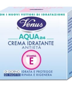 Venus Aqua24 drėkinamasis veido kremas nuo senėjimo požymių, 50 ml