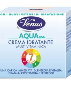 Venus Aqua24 multivitamininis drėkinamasis veido kremas, 50 ml