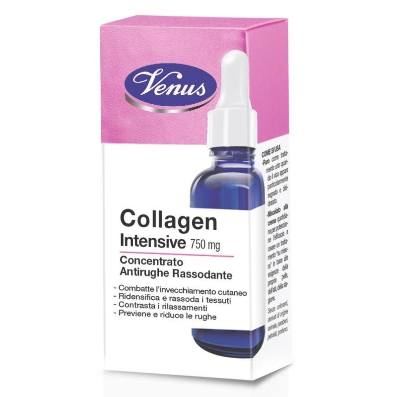 Venus Collagen Intensive koncentruotas veido serumas su kolagenu, 30 ml