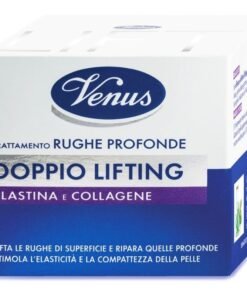 Venus Double Lifting veido kremas su elastinu ir kolagenu, 50 ml