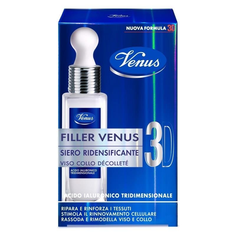Venus Filler 3D atkuriamasis veido serumas, 30 ml