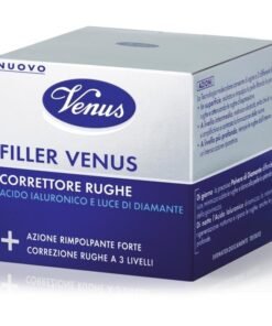 Venus Filler veido kremas nuo raukšlių su hialurono rūgštimi ir deimantų dalelėmis, 50 ml