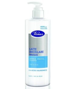 Venus drėkinamasis micelinis veido pienelis, 400 ml