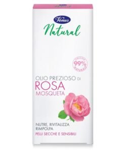Venus Natural erškėtuogių aliejus veidui, 30 ml