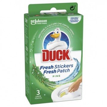 Duck Fresh Stickers klozeto geliniai lipdukai, 3 vnt. - Image 2