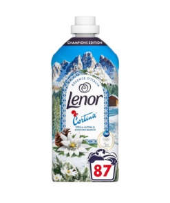 Lenor „Stella Alpina & Muschio Bianco“ audinių minkštiklis, 87 skalbimų