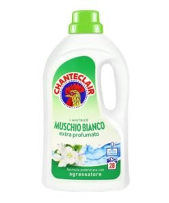 Chanteclair skalbimo priemonė Muschio Bianco, 28 skalbimai / 1260 ml