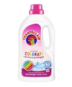 Chanteclair skalbimo priemonė spalvotiems rūbams, 28 skalbimai / 1260 ml