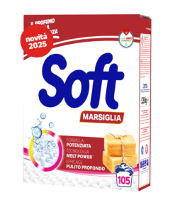 Soft Marsiglia skalbimo milteliai, 105 skalbimų