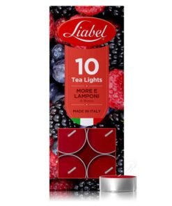 Liabel more e lamponi kvapnios žvakės, 10vnt