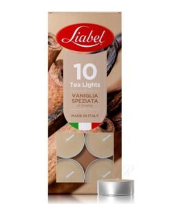Liabel vaniglia speziata kvapnios žvakės, 10vnt
